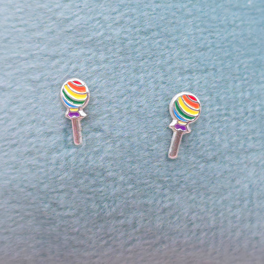 Pendientes Chupa Chups