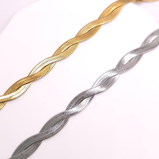 Pulsera Naja trenzada