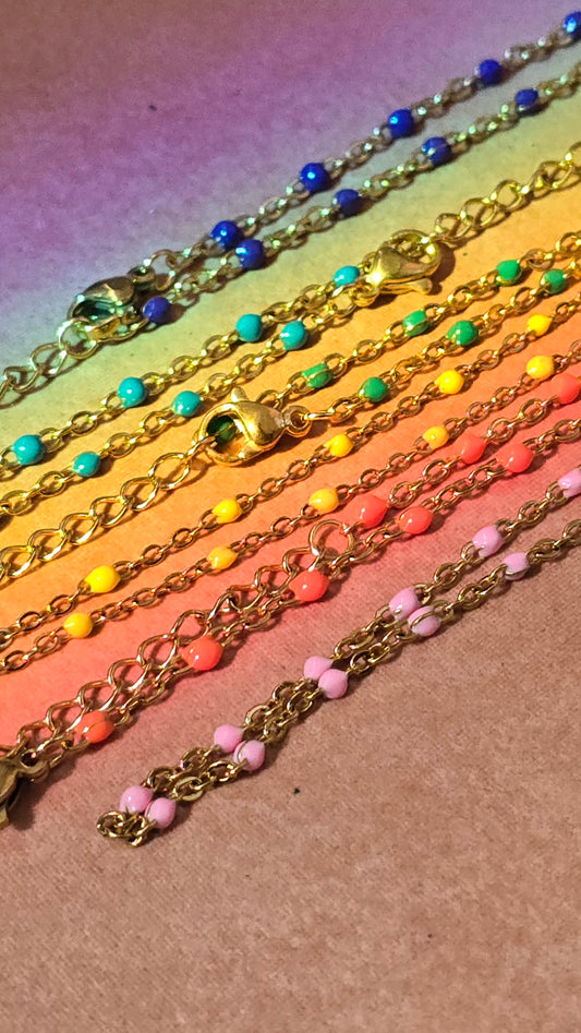 Pulseras y/o Tobilleras Calypso