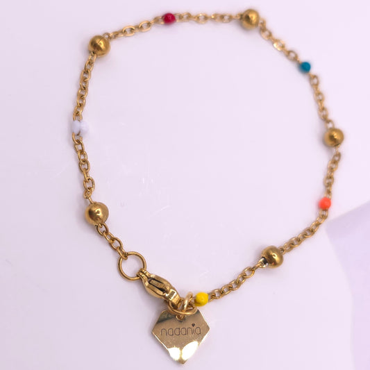 Pulsera Orilla Arcoiris