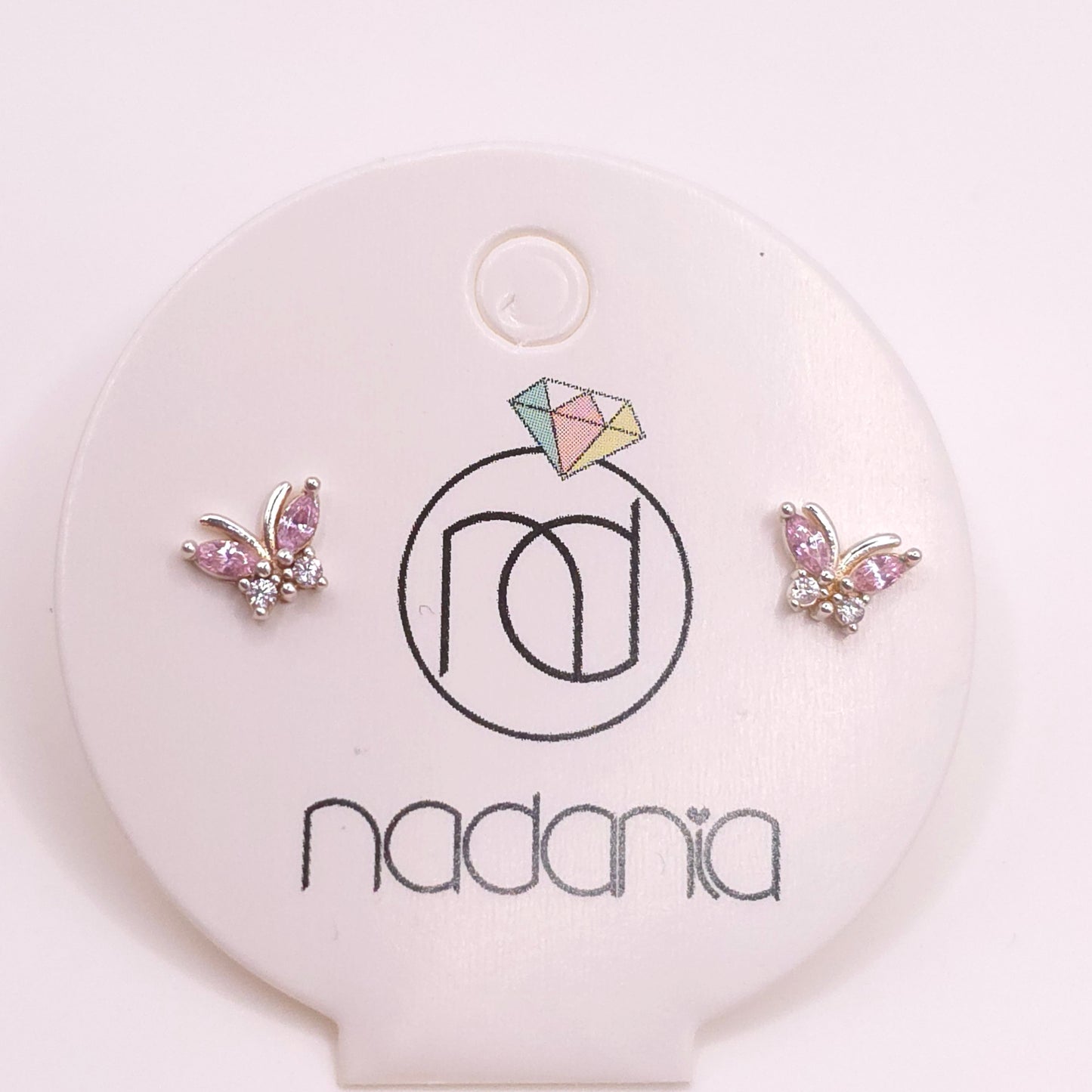 Pendientes Mini Mariposa🚨 Última unidad