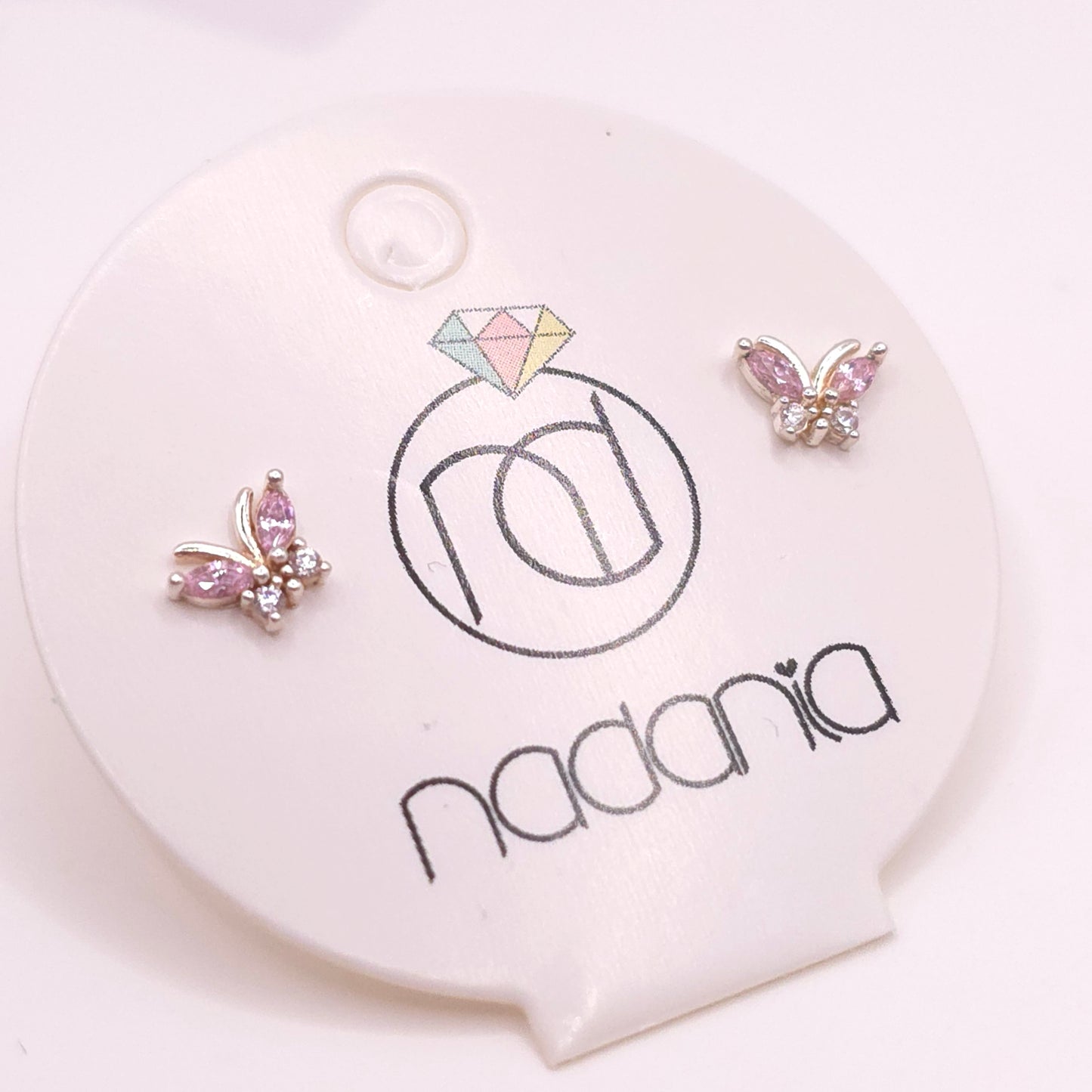 Pendientes Mini Mariposa🚨 Última unidad