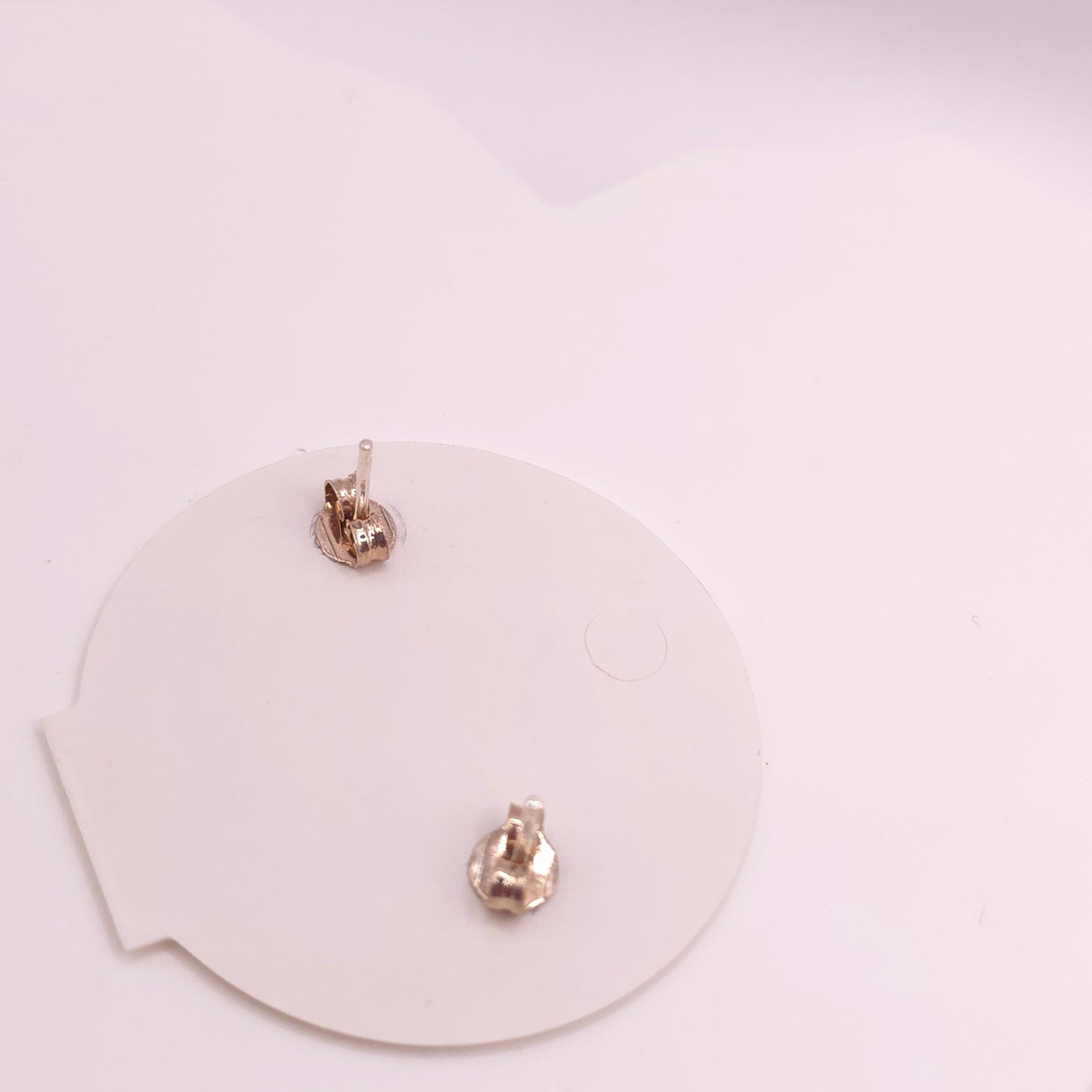 Pendientes mini Cruz