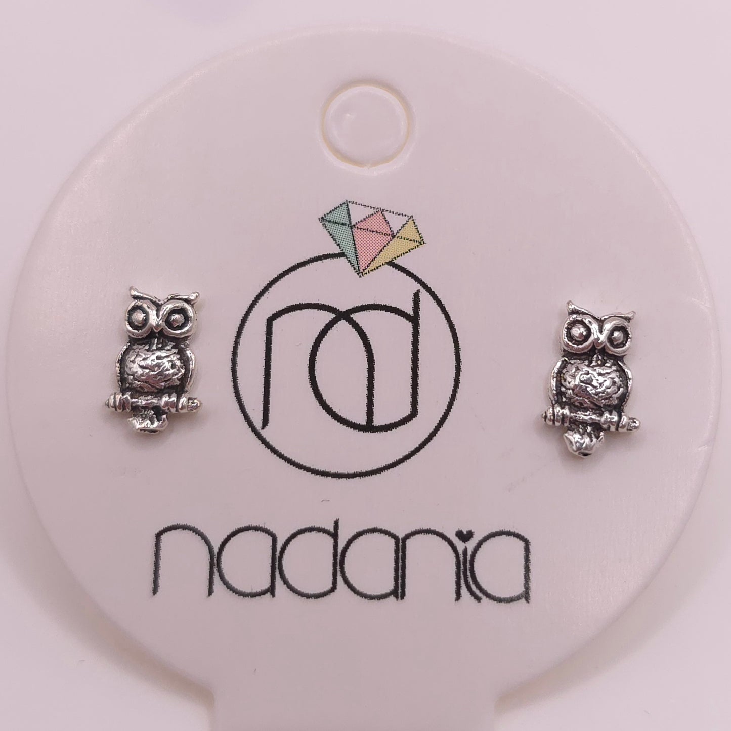 🦉Pendientes mini buho