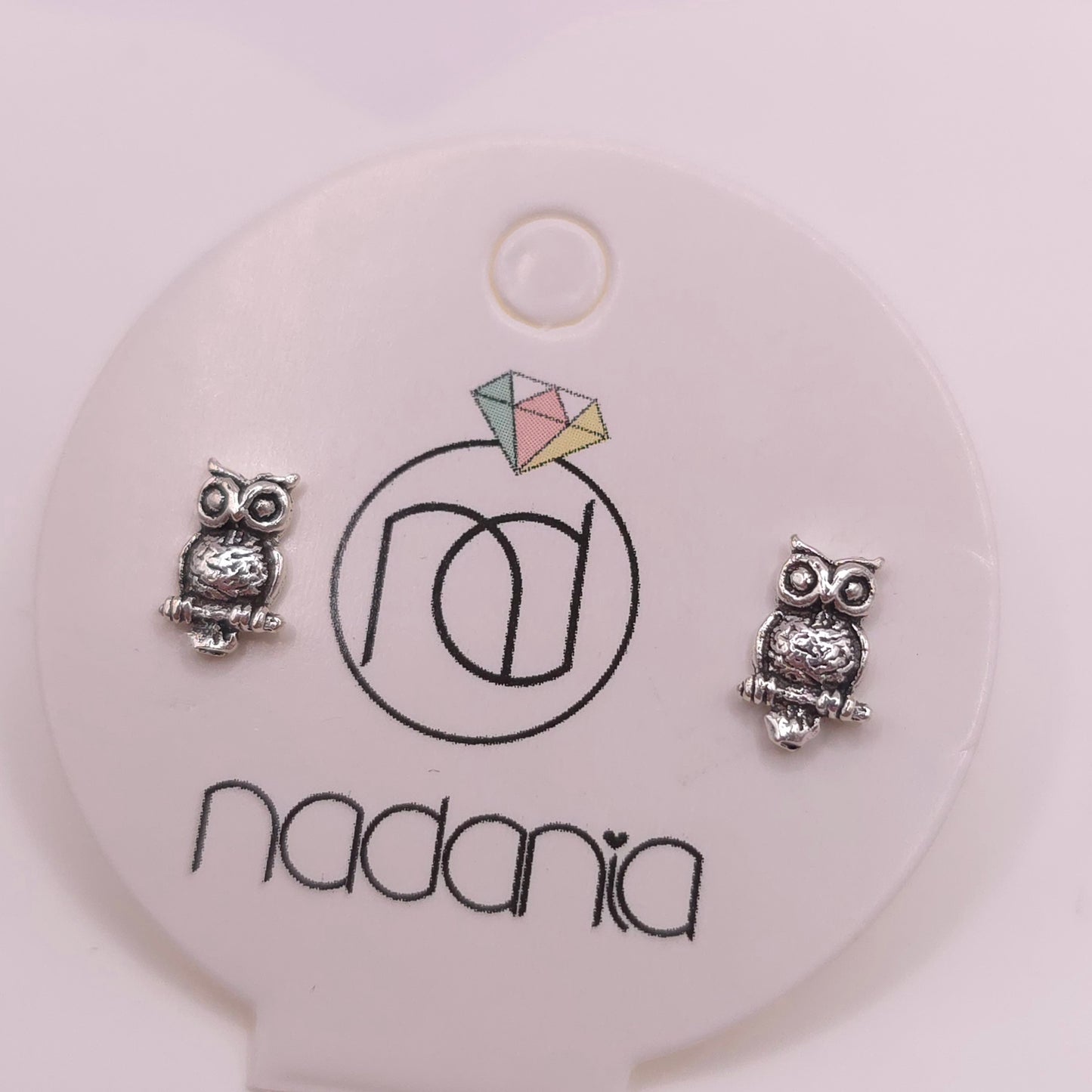 🦉Pendientes mini buho