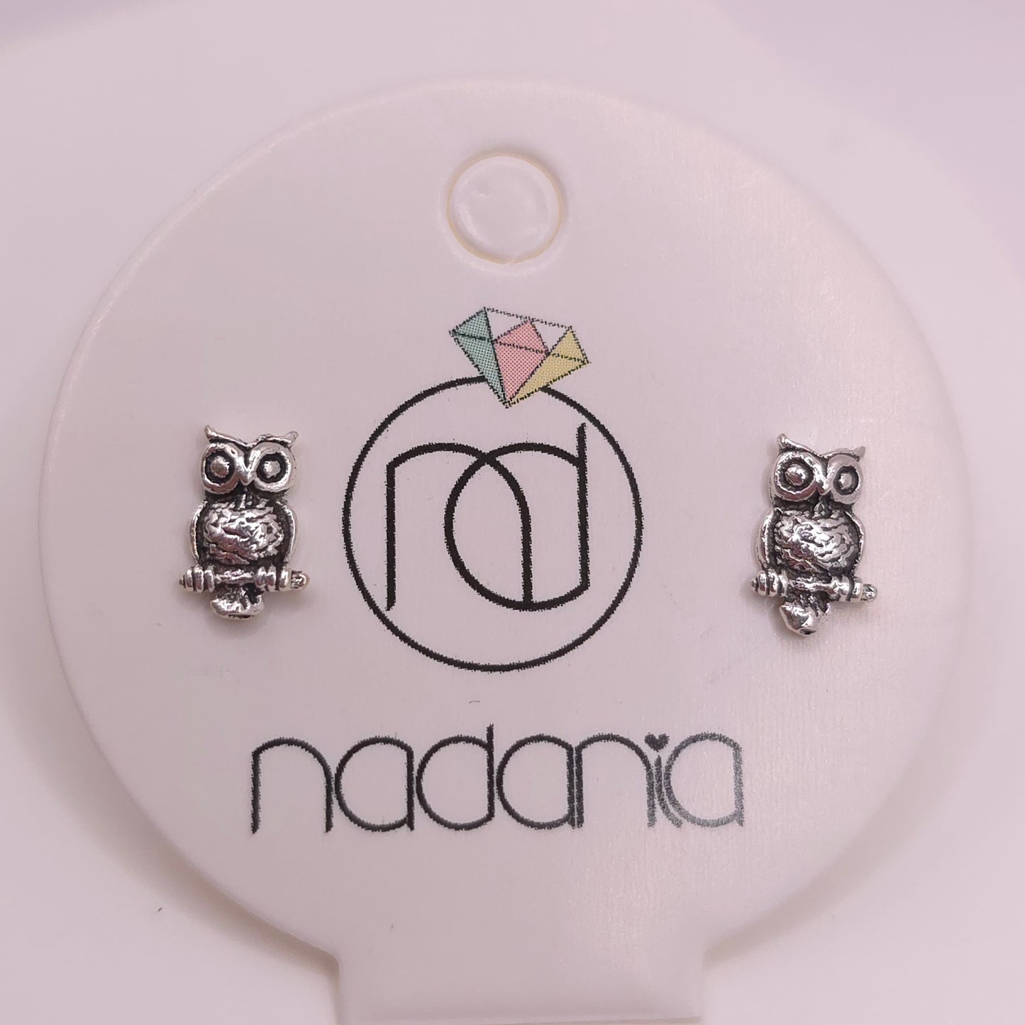 🦉Pendientes mini buho