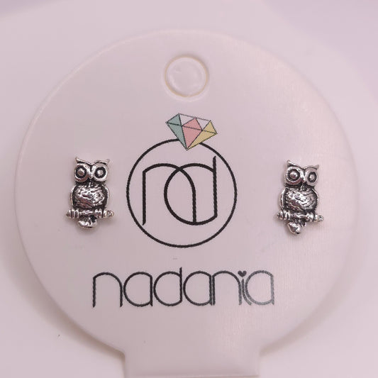 🦉Pendientes mini buho