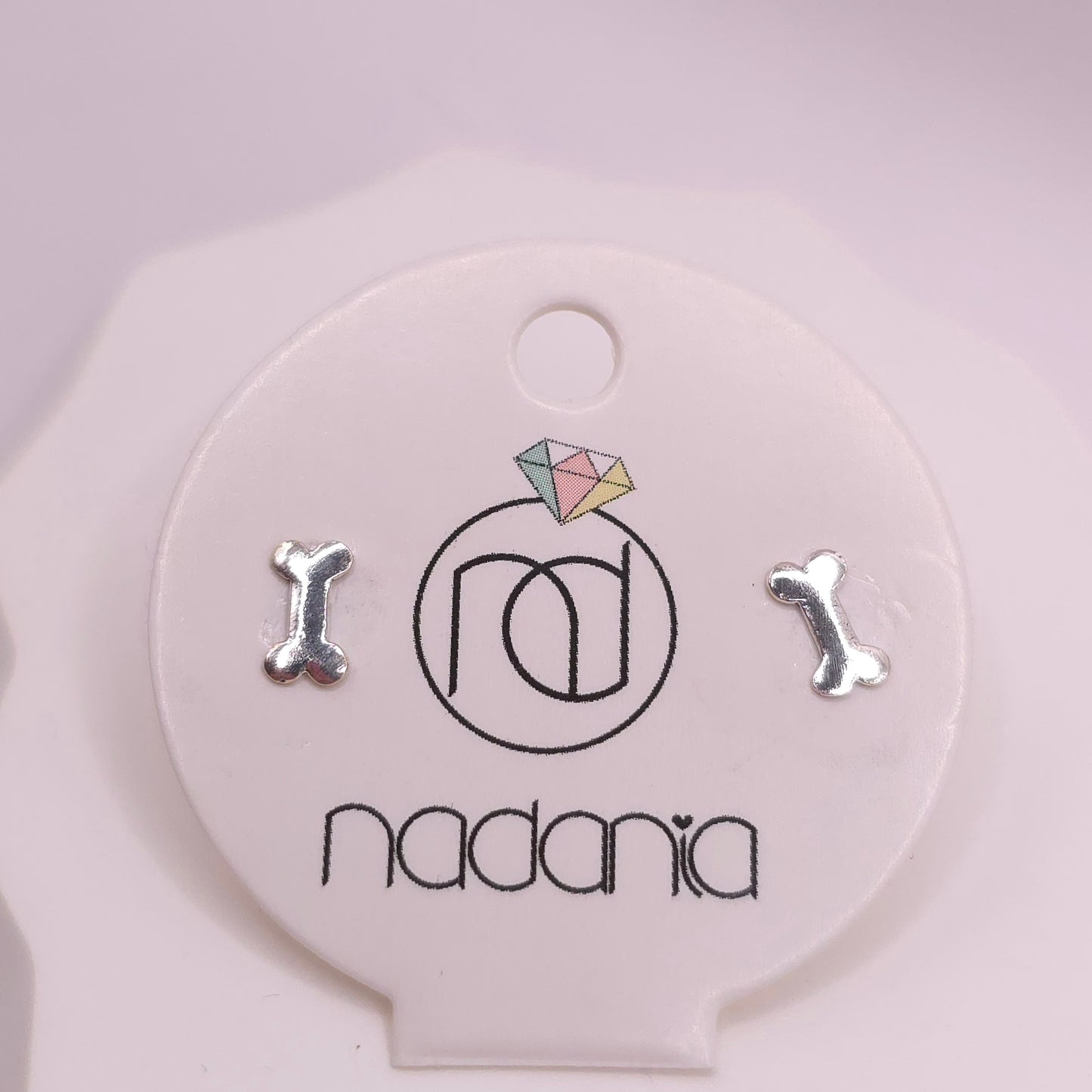 🐾Pendiente Mini Hueso