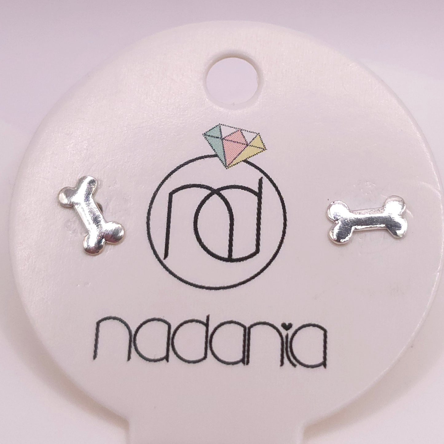 🐾Pendiente Mini Hueso