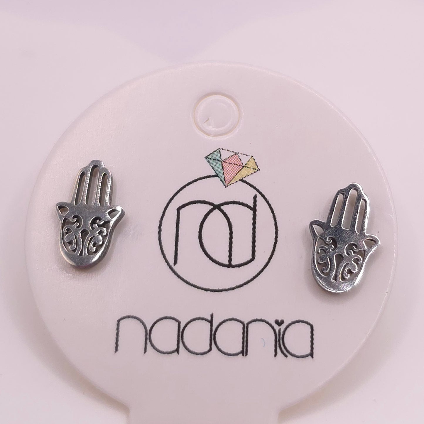 Pendientes Mano de Fátima