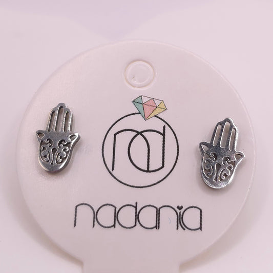 Pendientes Mini Mano de Fátima