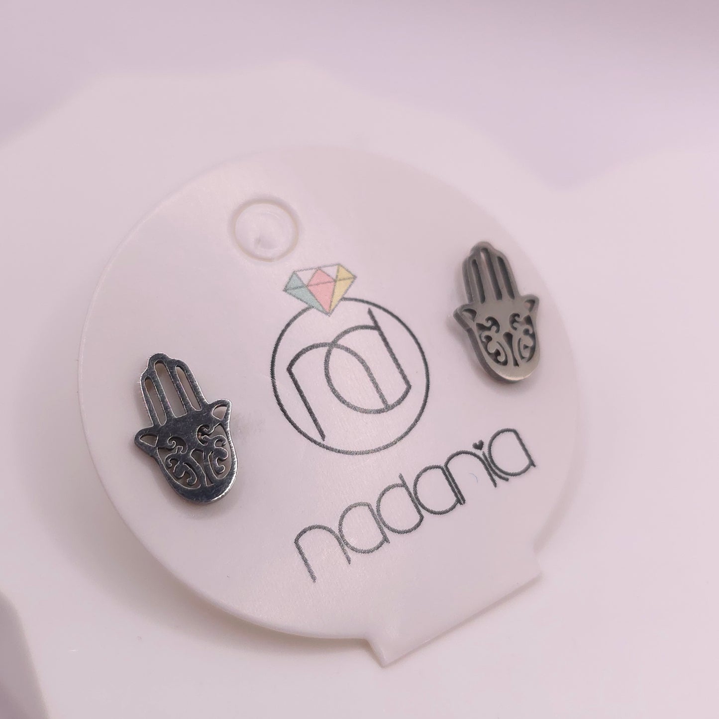 Pendientes Mano de Fátima