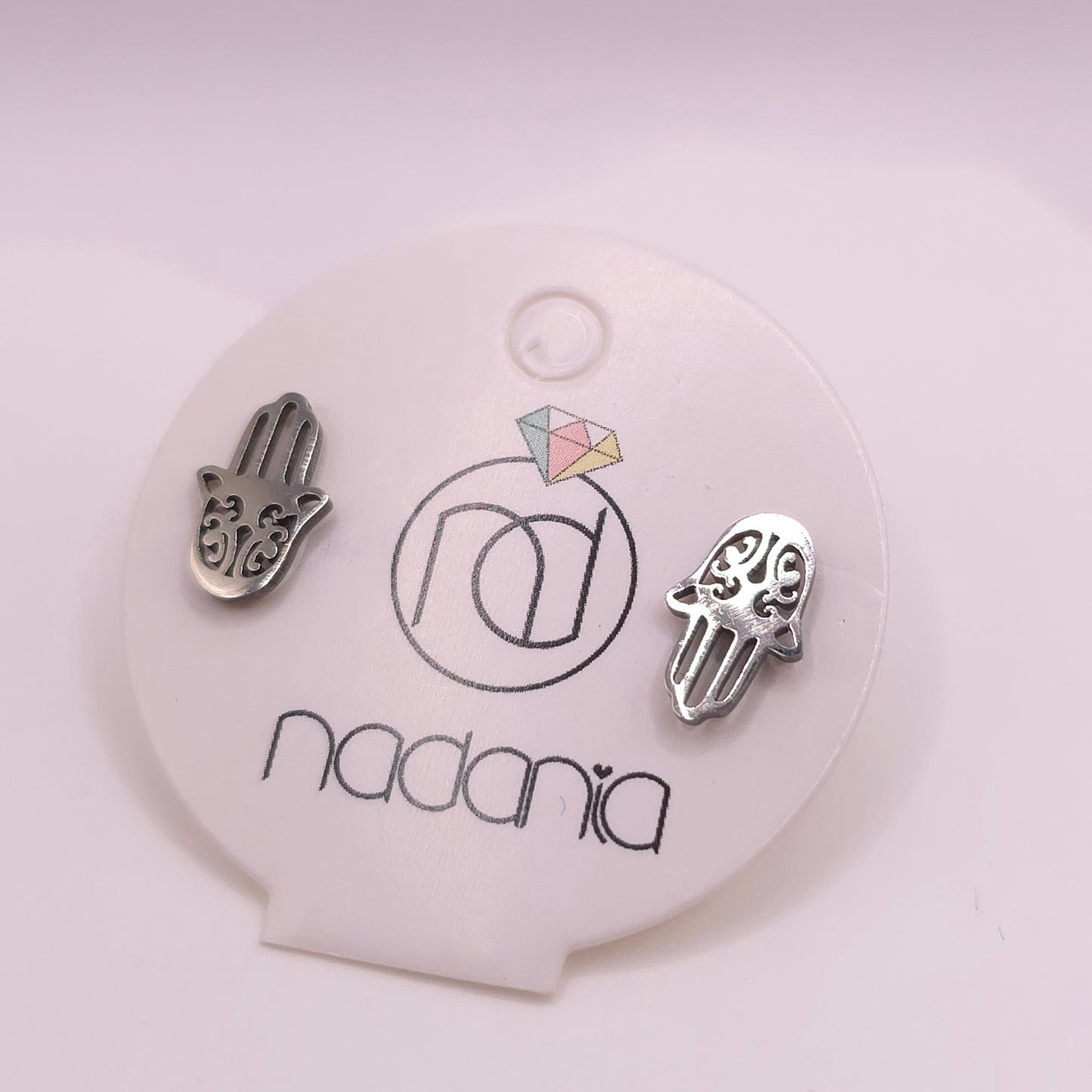 Pendientes Mano de Fátima