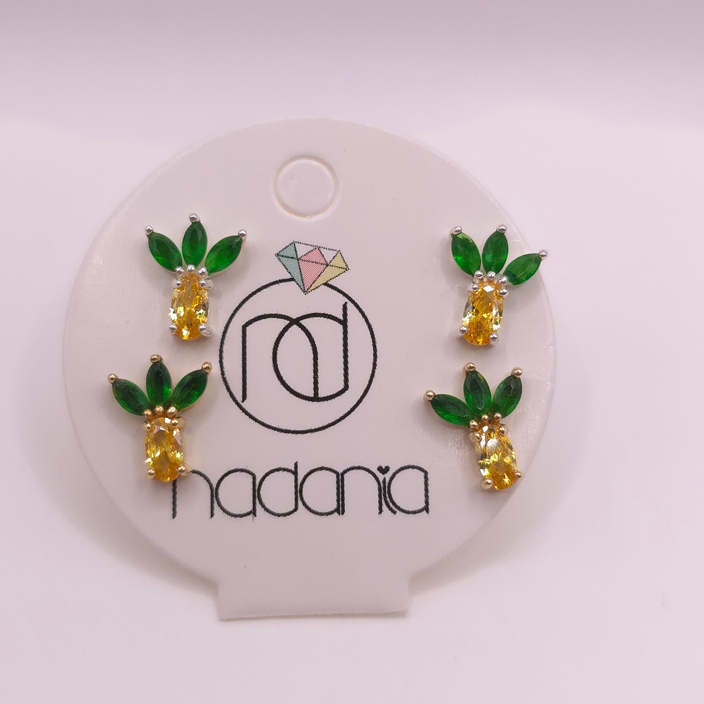 🍍 Pendiente Mini Piña