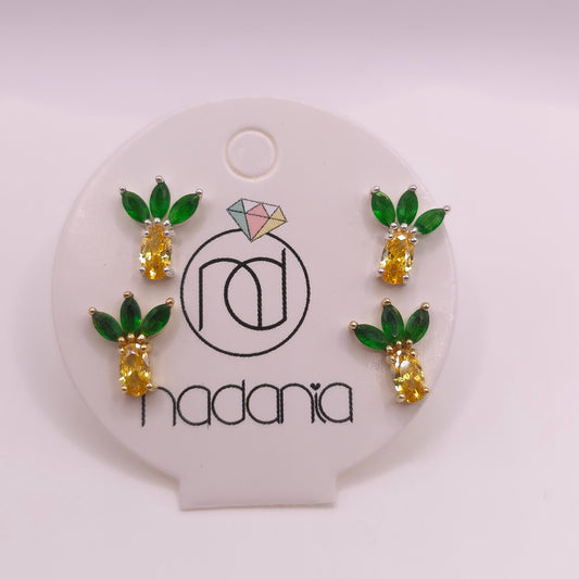 🍍 Pendiente Mini Piña