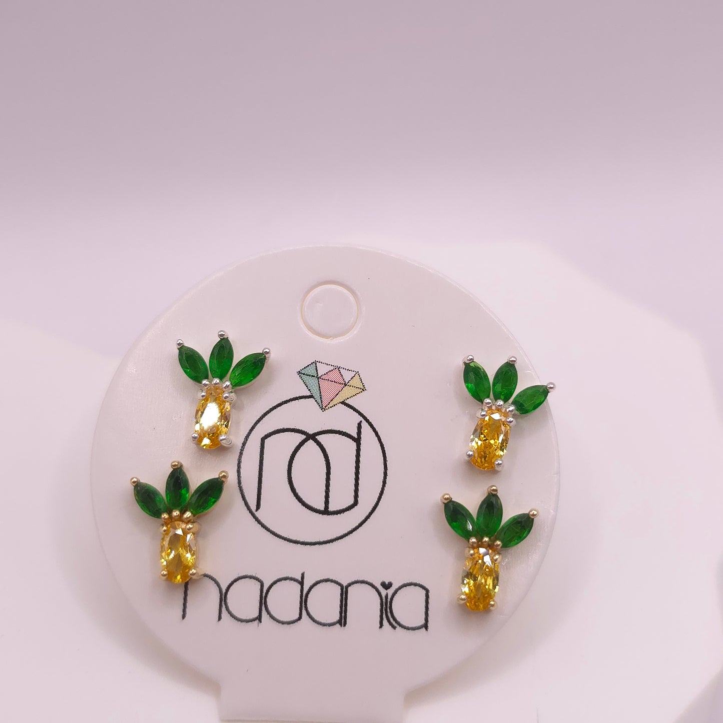 🍍 Pendiente Mini Piña