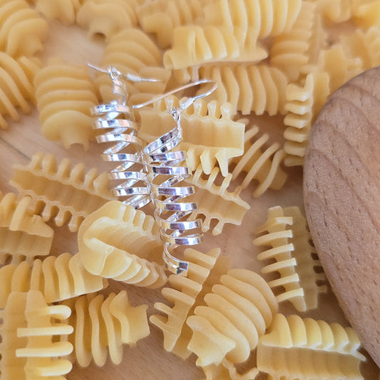 Pendientes Fusilli- Exclusivos de Nadania