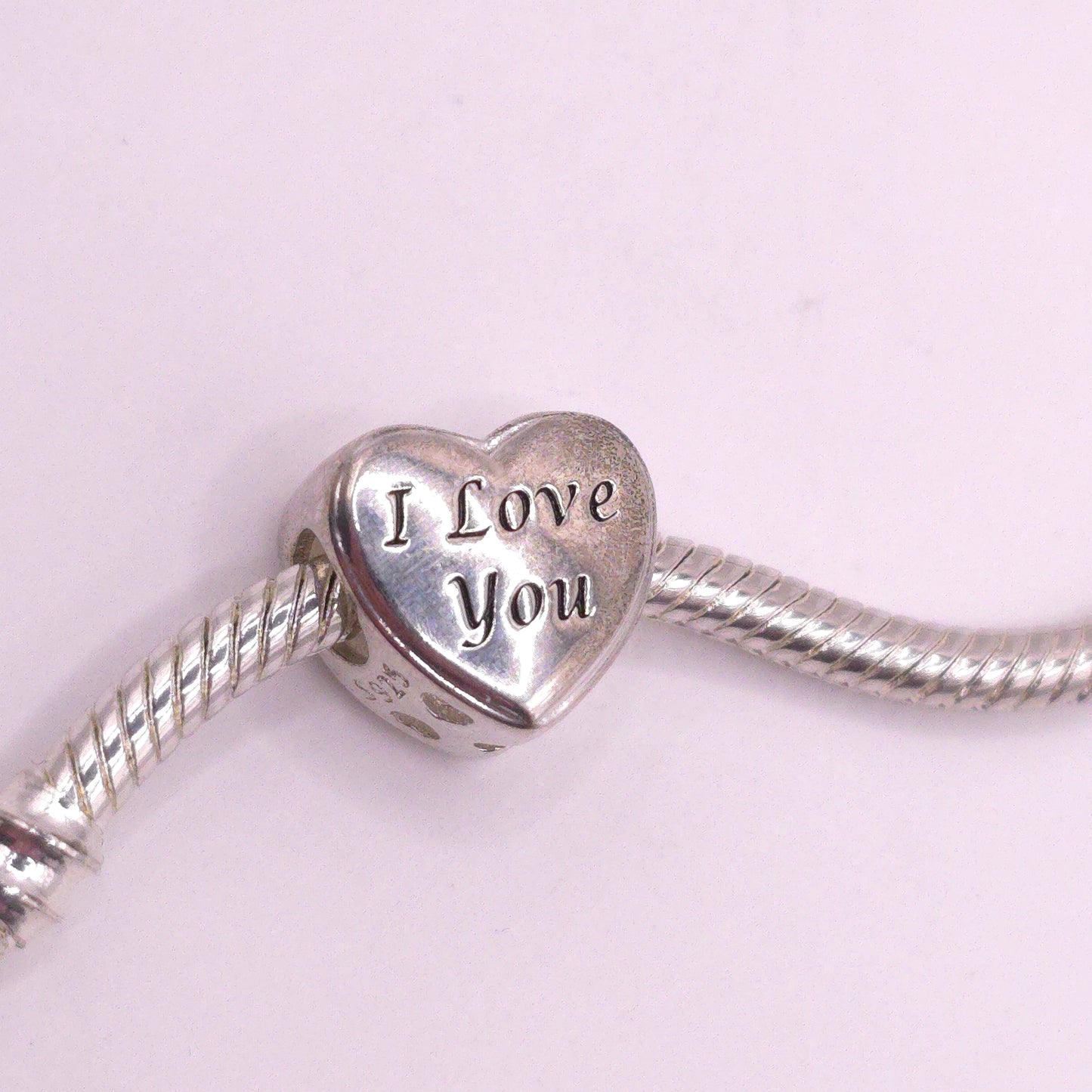 Charm I love you abuela