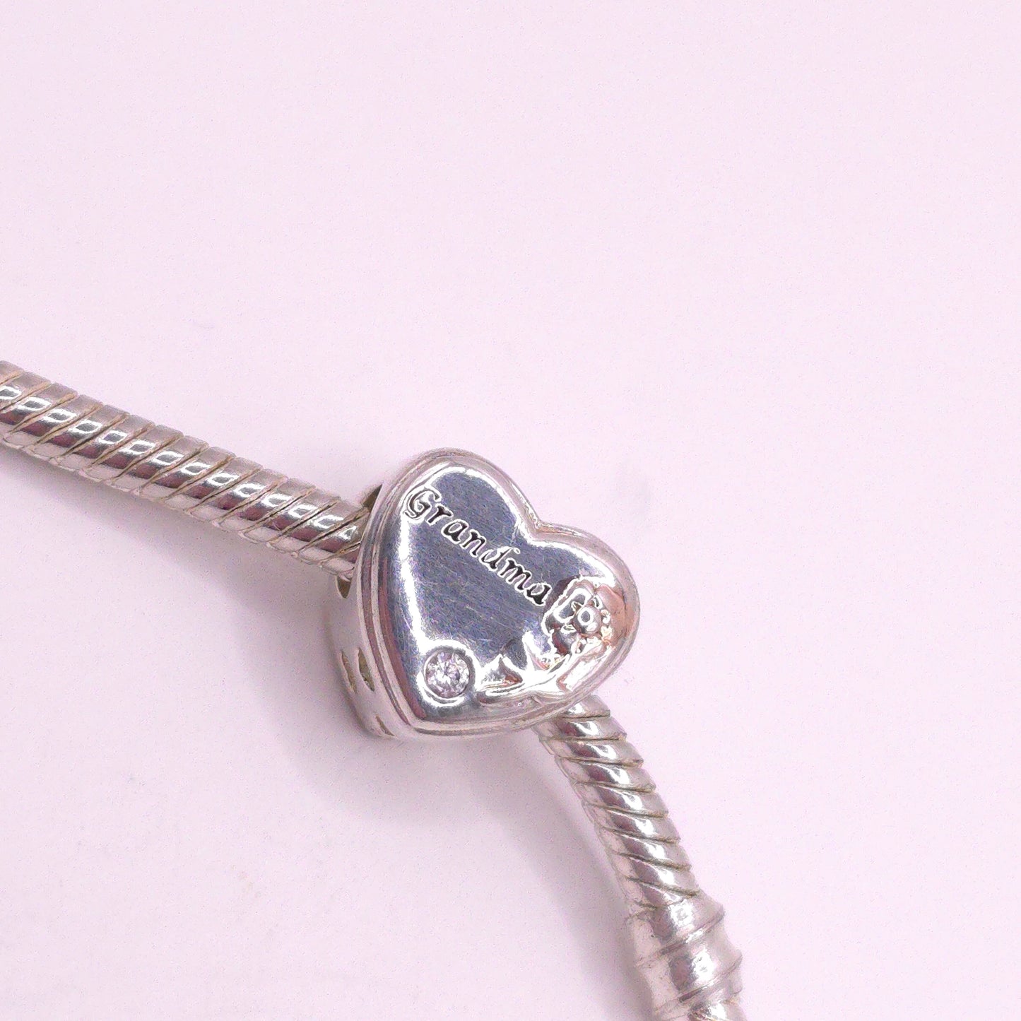 Charm I love you abuela