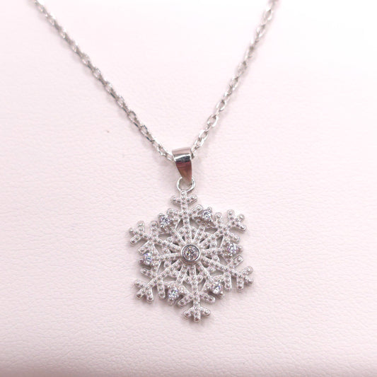 Gargantilla Estrella de nieve