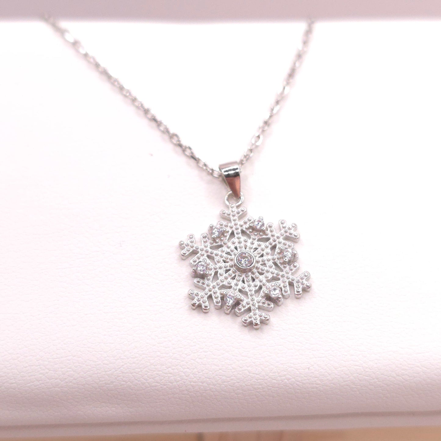 Gargantilla Estrella de nieve