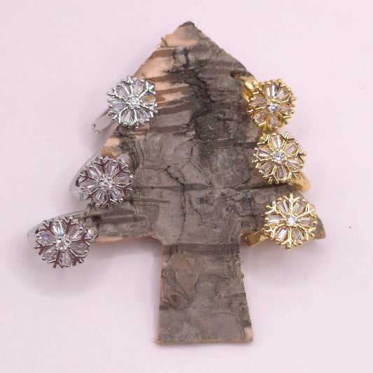 Pendientes Copo de Nieve