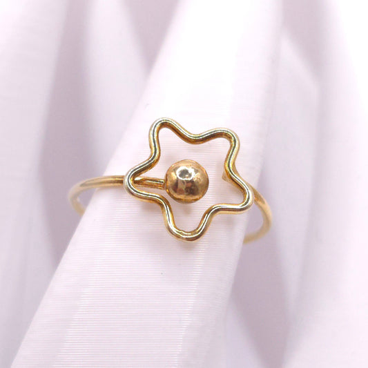 Anillo estrella-🚨 Última unidad