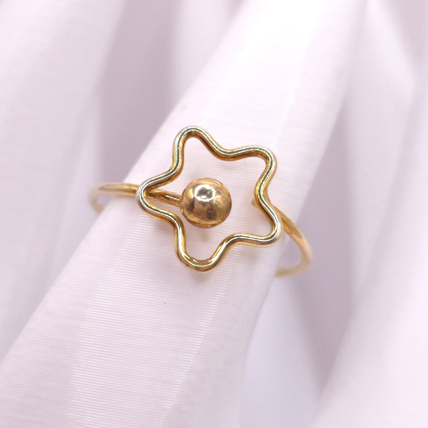 Anillo estrella-🚨 Última unidad