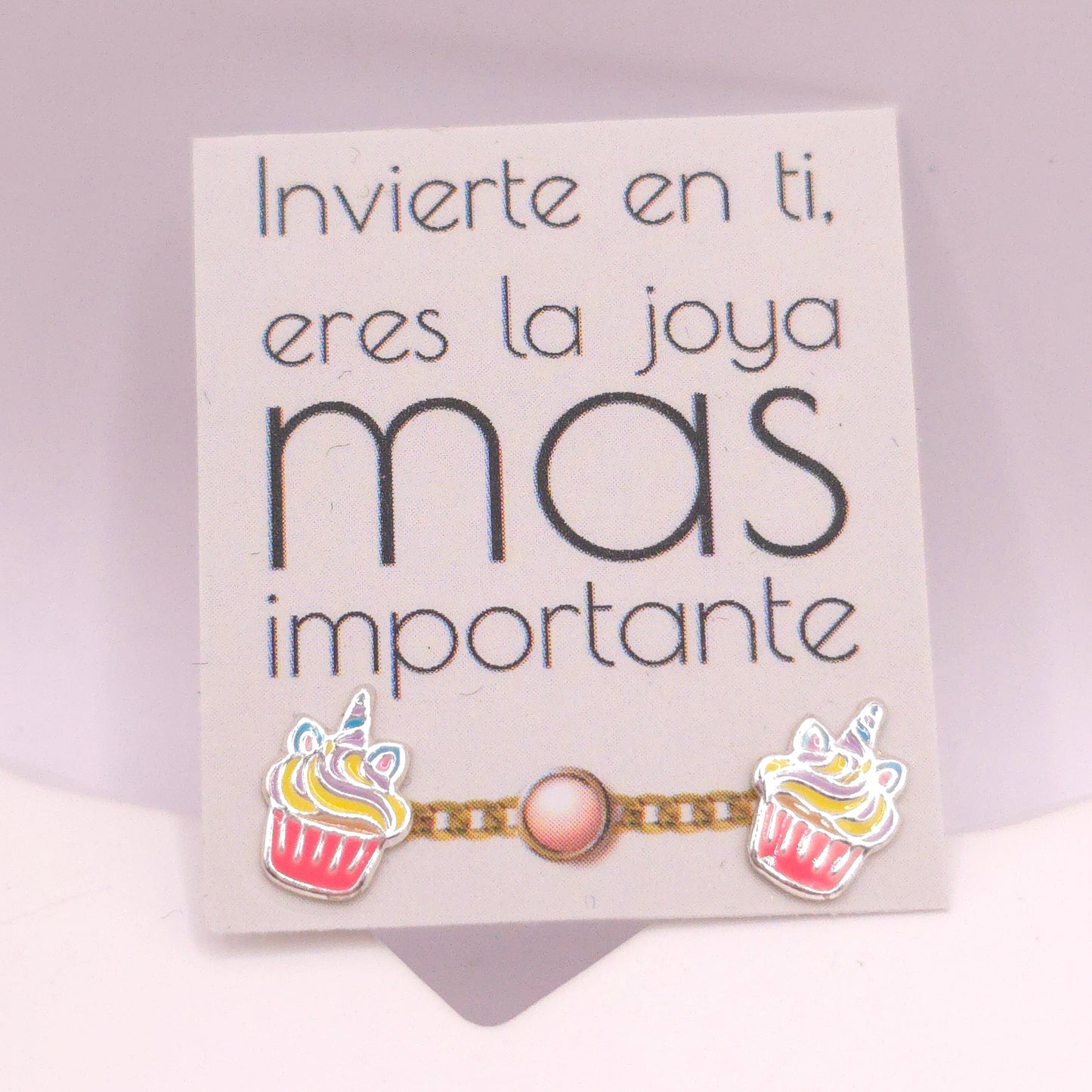 Pendientes Mini Magdalena 🚨 Última unidad