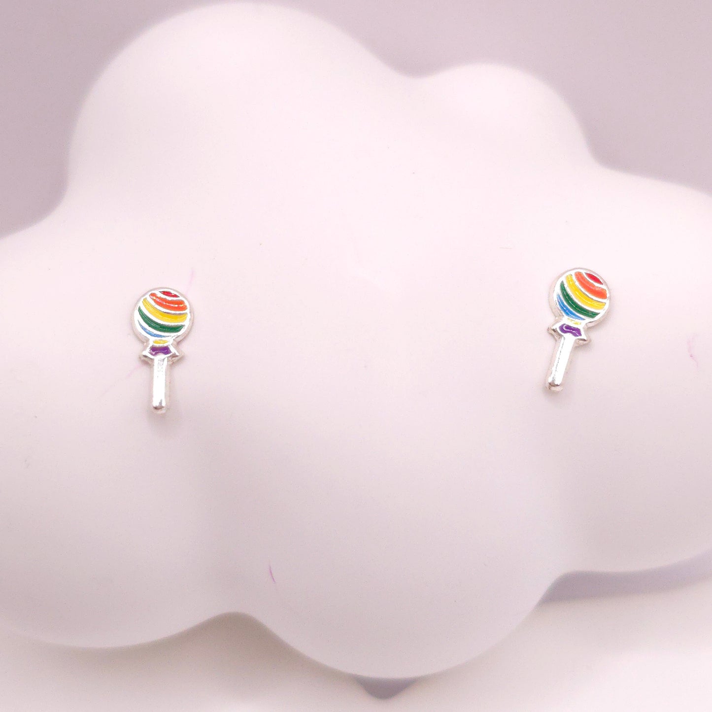 Pendientes Mini Chupa Chups🚨 Última unidad