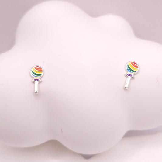 Pendientes Mini Chupa Chups🚨 Última unidad