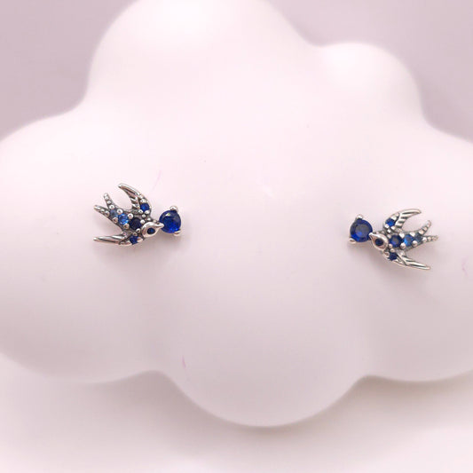 Pendientes Mini golondrina🚨 Última unidad