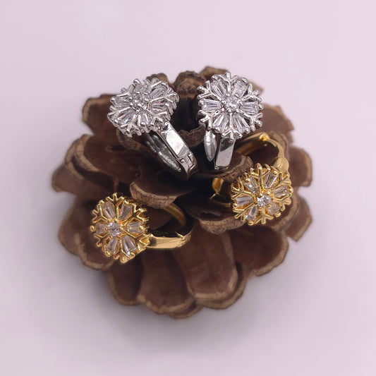 Pendientes Copo de Nieve