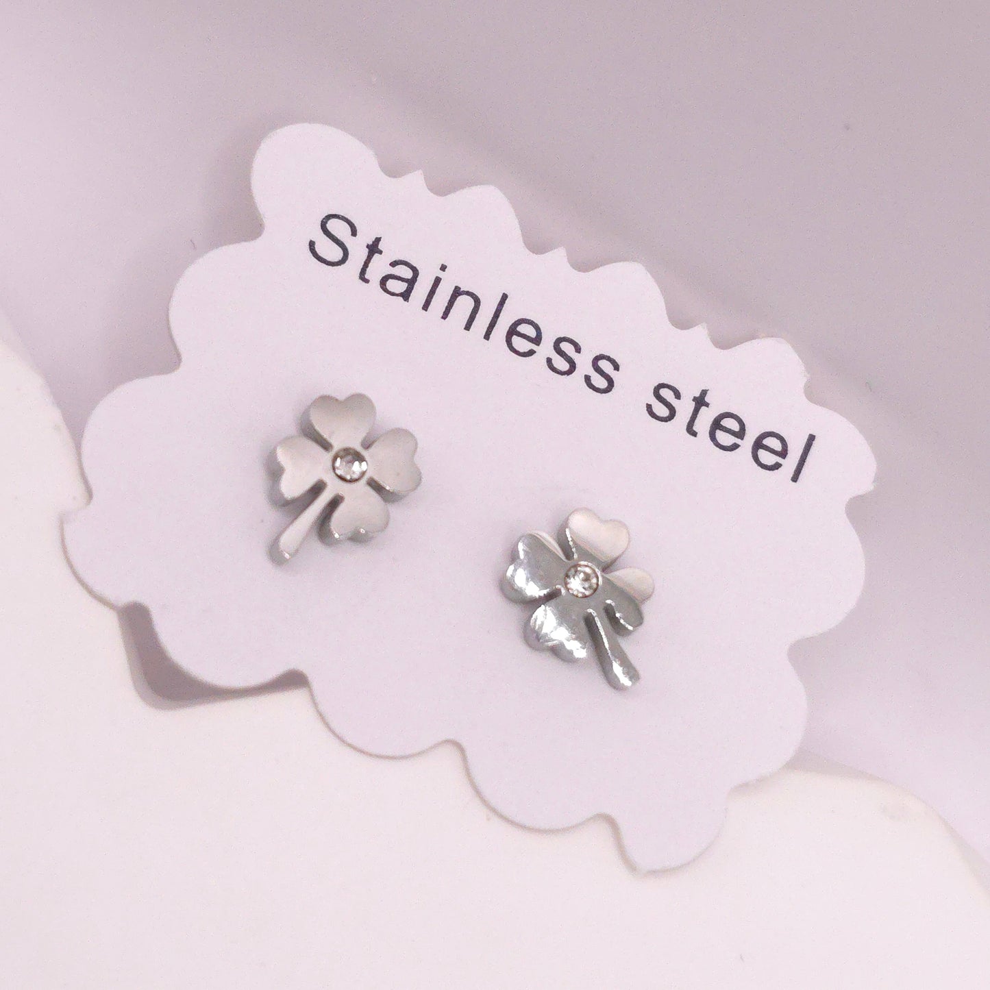 Pendientes trebol🚨 Última unidad