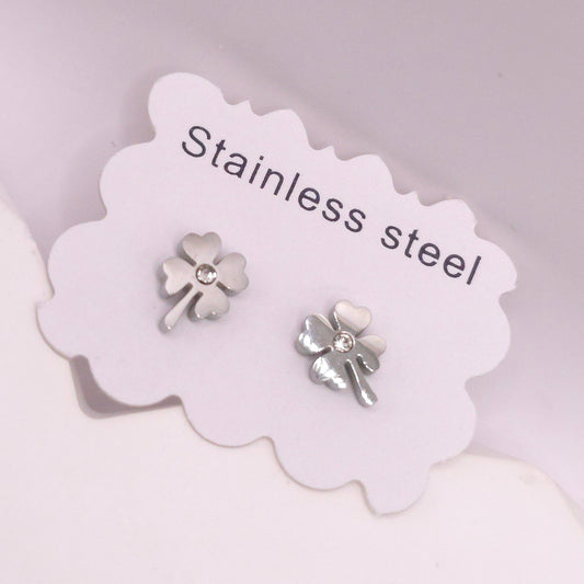 Pendientes trebol🚨 Última unidad