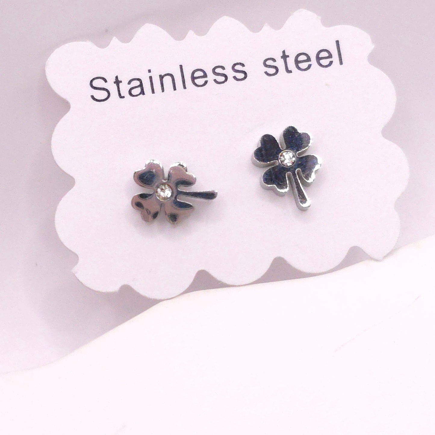 Pendientes trebol🚨 Última unidad