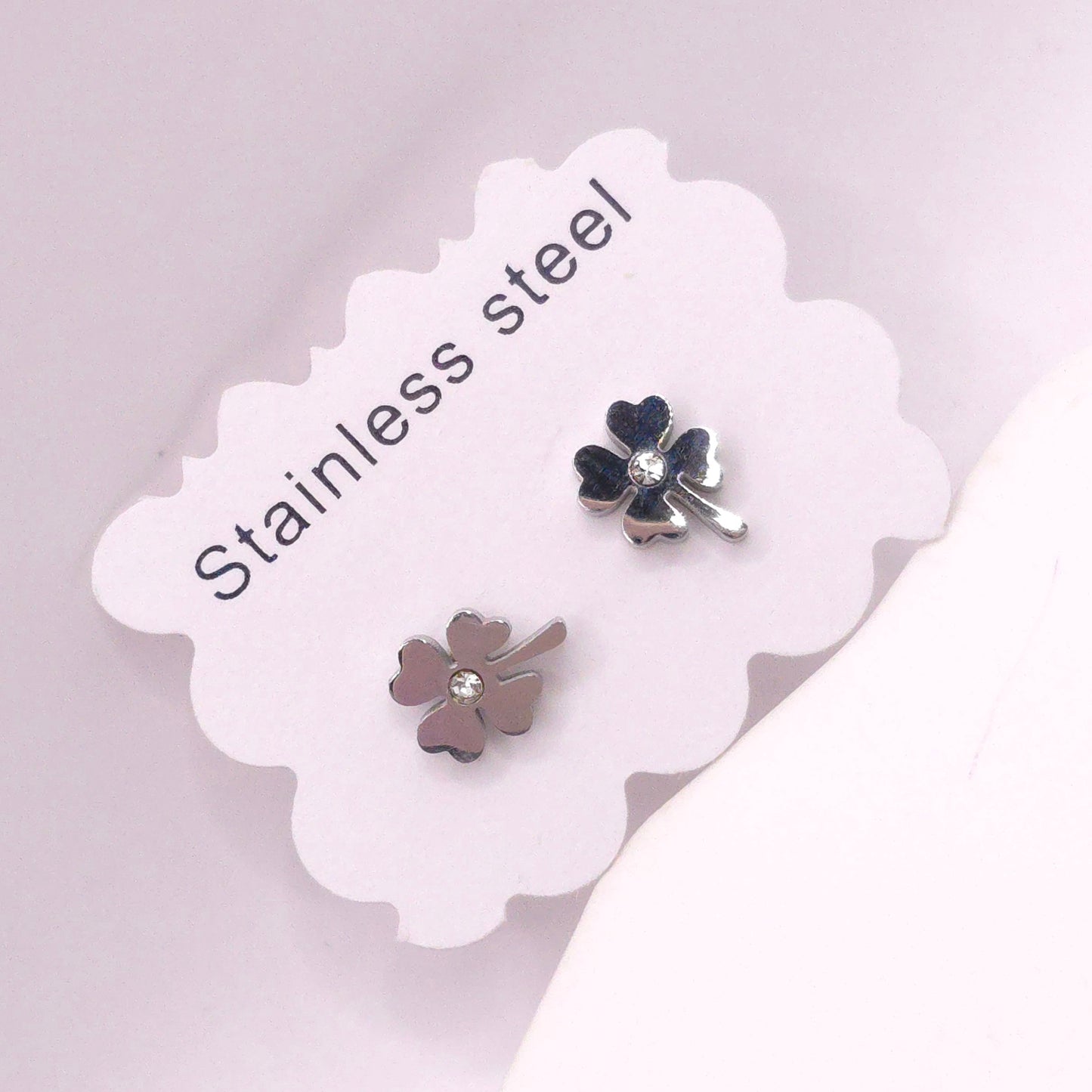 Pendientes trebol🚨 Última unidad