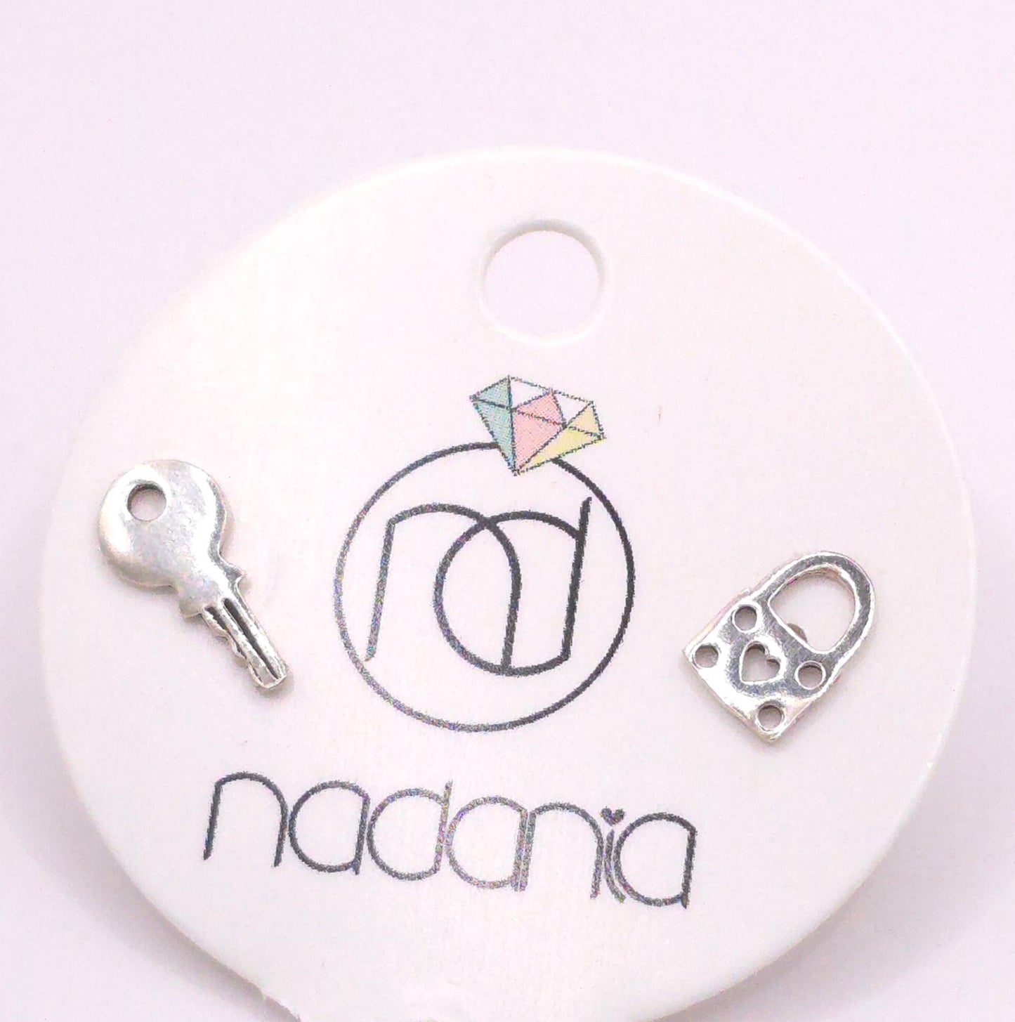 NOVEDAD!! Pendientes llave y candado