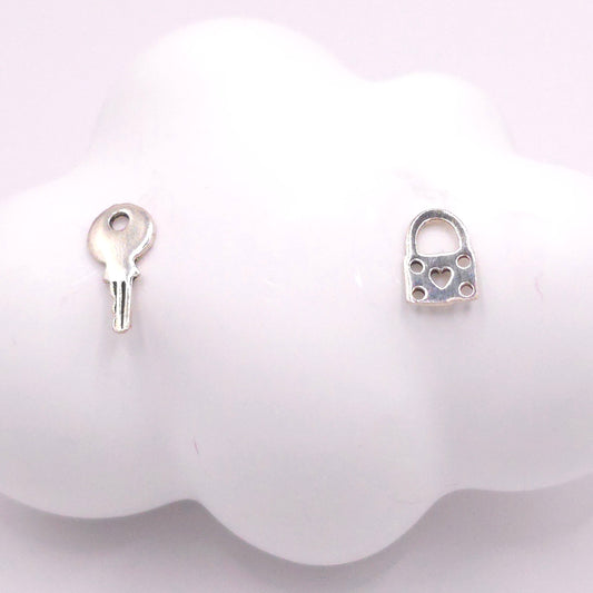 NOVEDAD!! Pendientes llave y candado