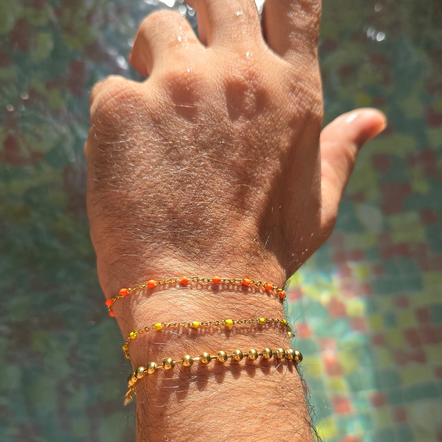 Pulsera Calypso-LAS PULSERAS QUE ARRASARON EN NADANIA EN 2025