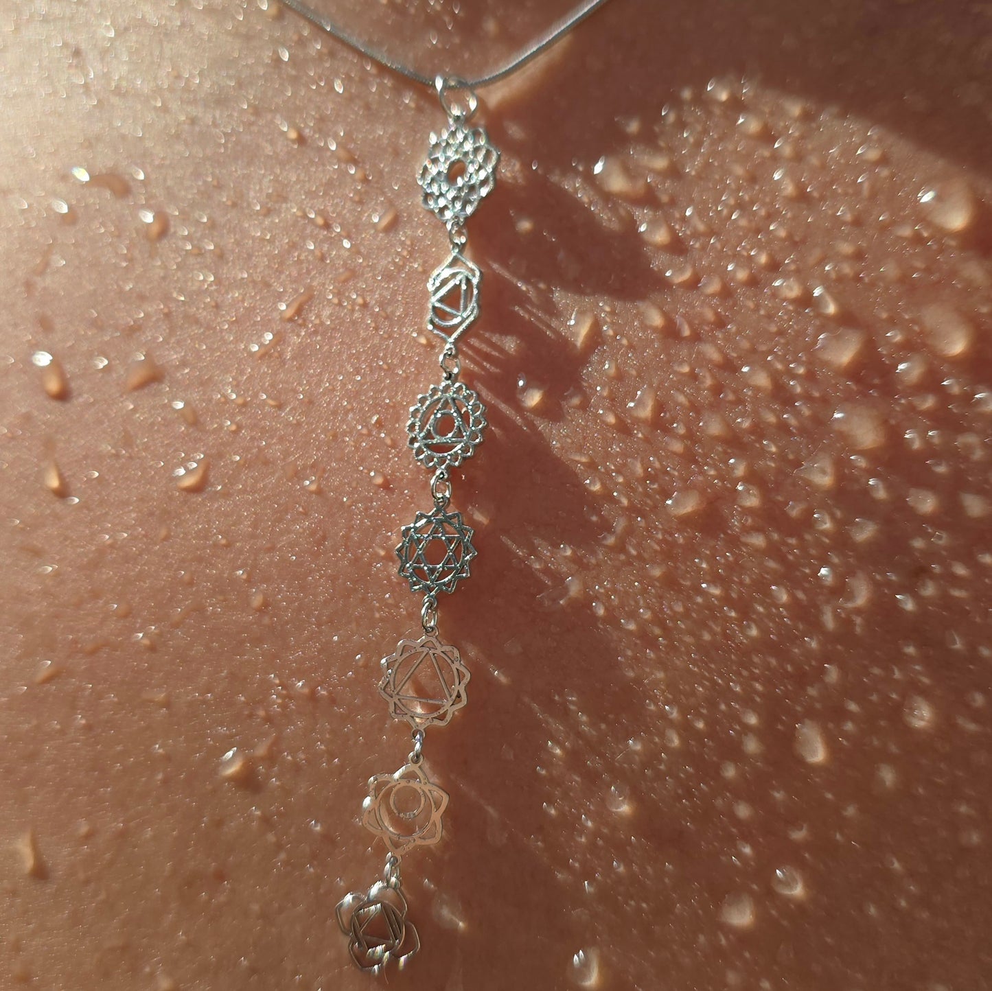 Colgante Equilibrio – Siete Chakras