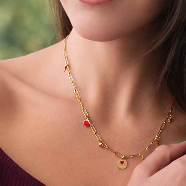 Collar Lovella!! Diseño Exclusivo de Nadania