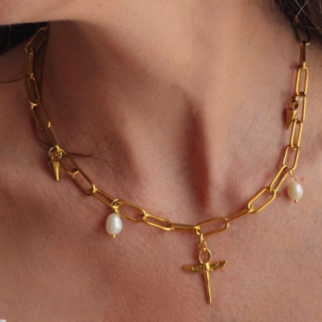 Collar Isis-Diseño Exclusivo de Nadania