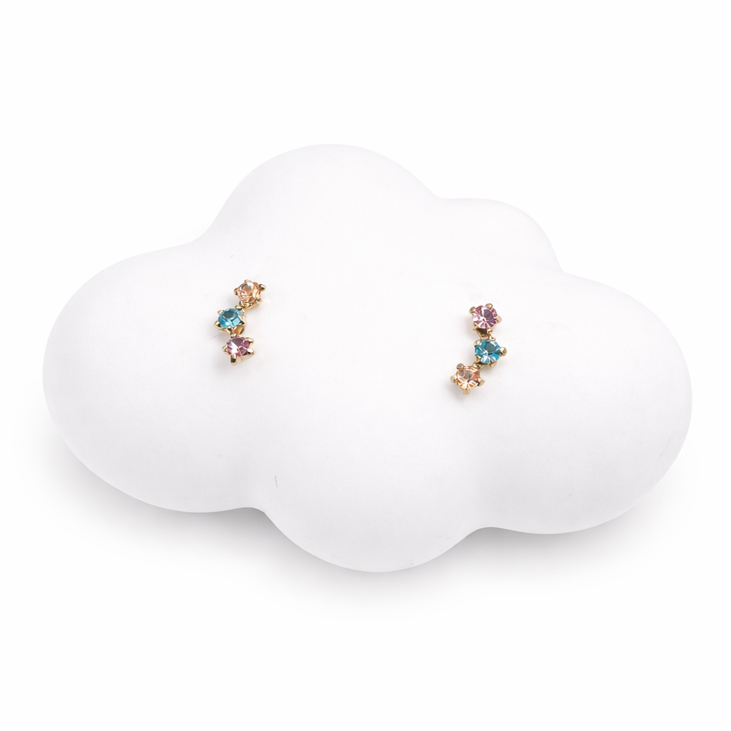 Pendientes Confeti