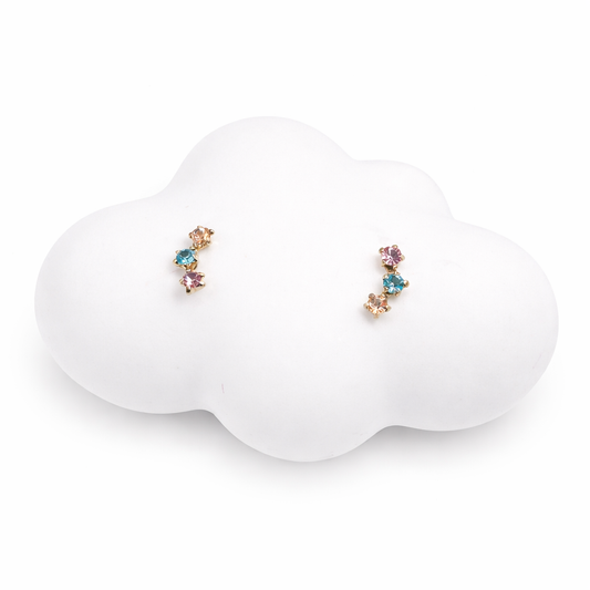 Pendientes Confeti