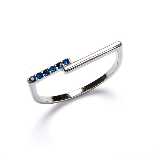 Anillo Zafiro