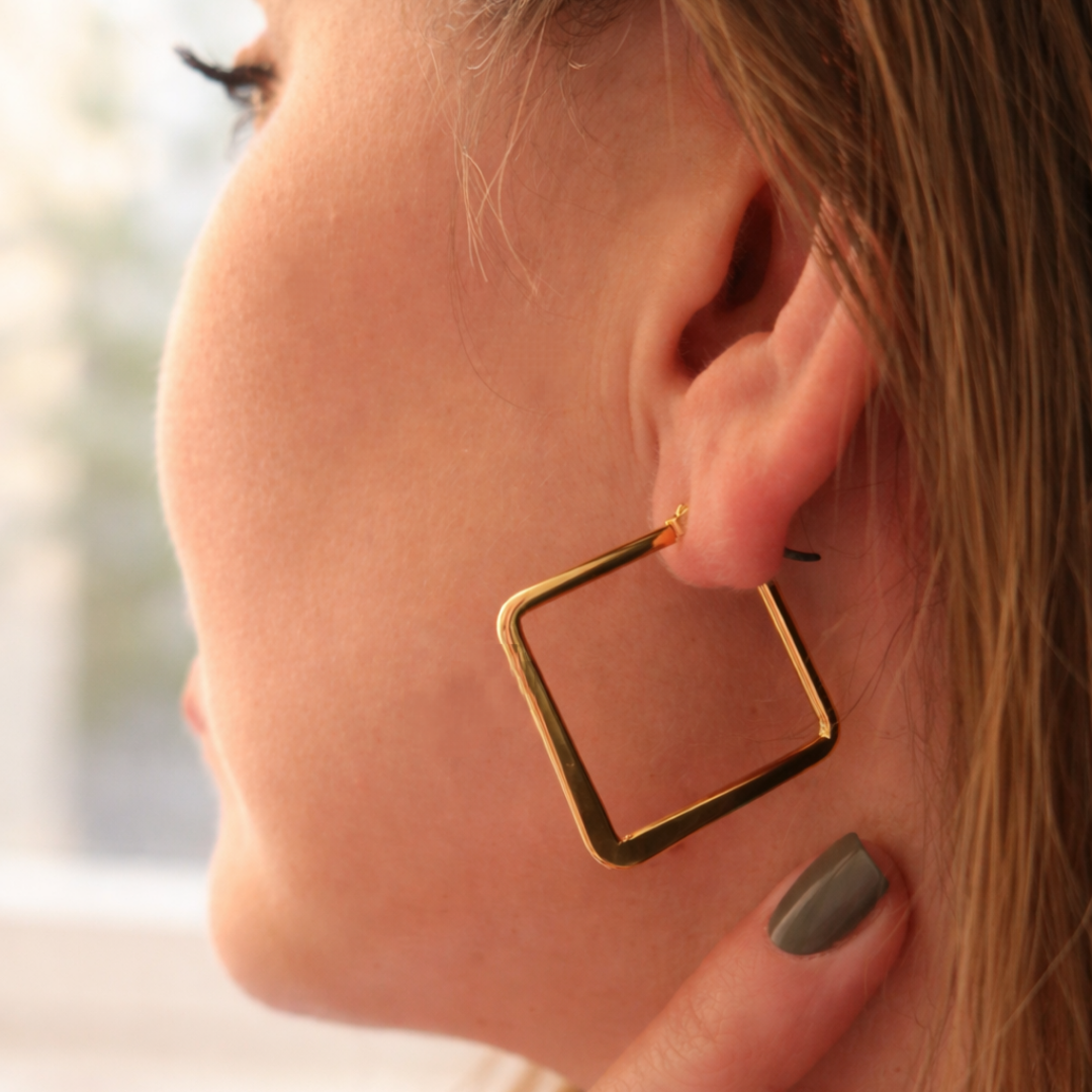 Pendientes Herón