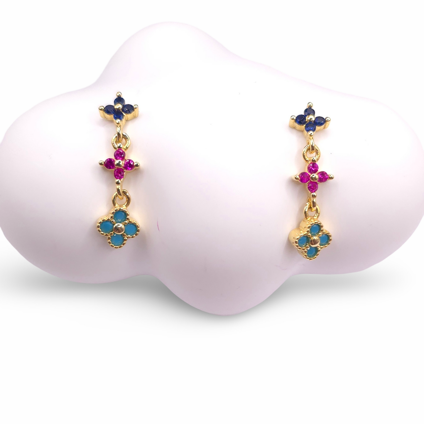 Pendientes Alhambra