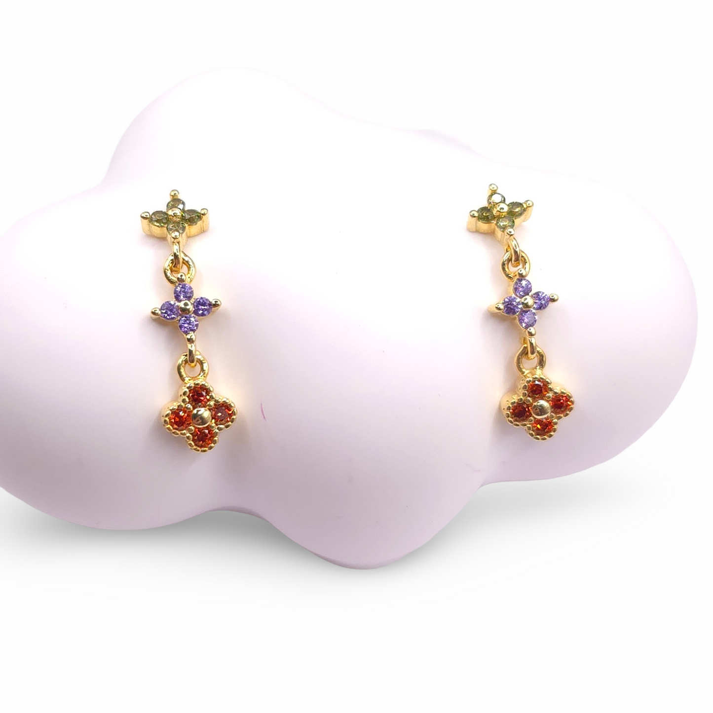 Pendientes Alhambra