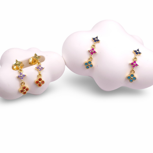 Pendientes Alhambra